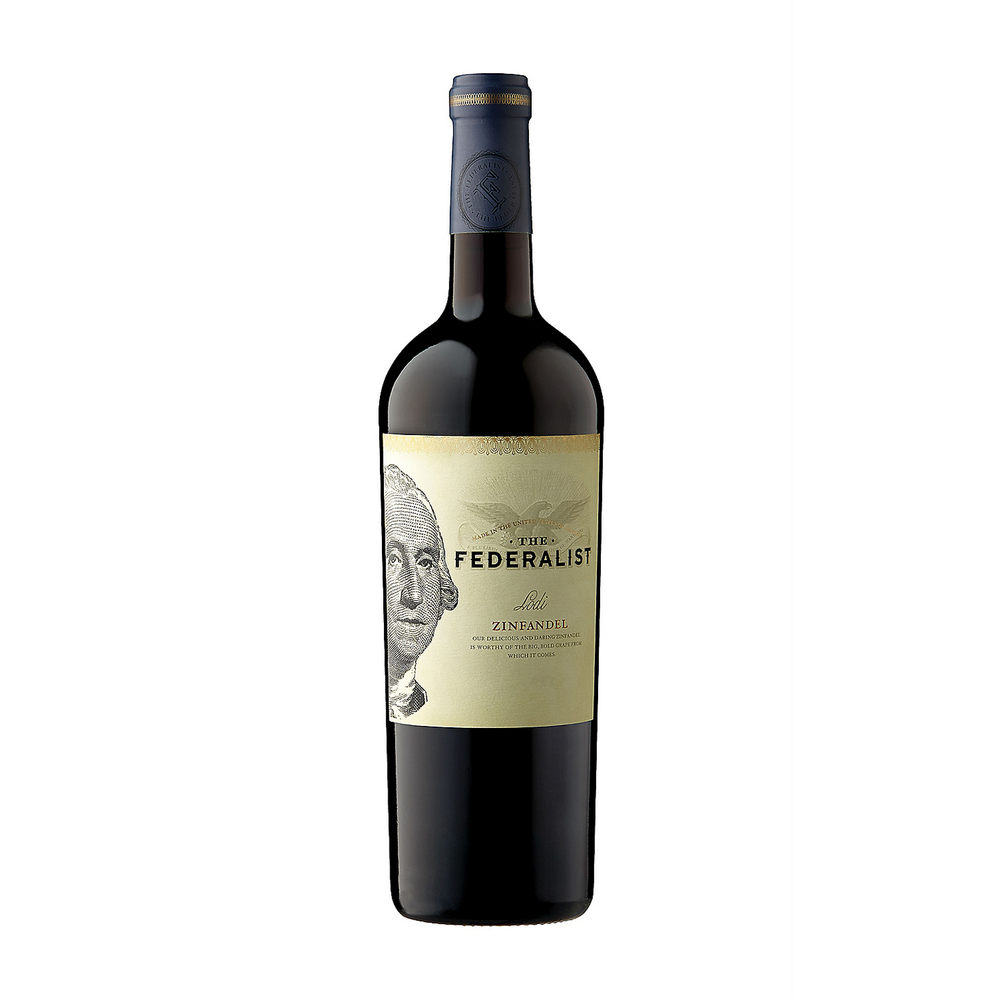 THE FEDERALIST ZINFANDEL LODI 750ML