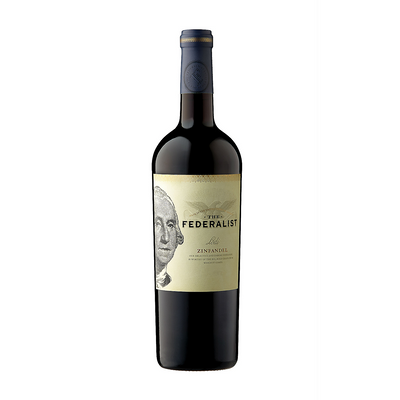 THE FEDERALIST ZINFANDEL LODI 750ML