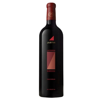 JUSTIN RED WINE JUSTIFICATION PASO ROBLES 2021 750ML