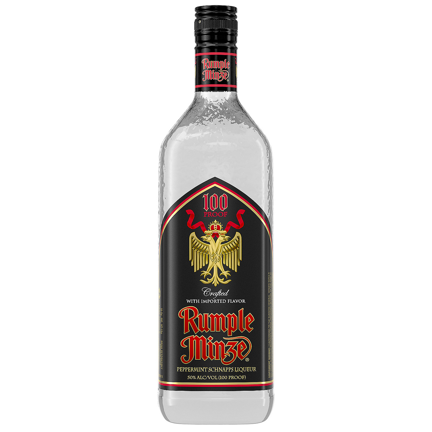 RUMPLE MINZE PEPPERMINT SCHNAPPS 100 375ML