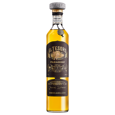 EL TESORO TEQUILA EXTRA ANEJO PARADISO 5 YR 80 750ML