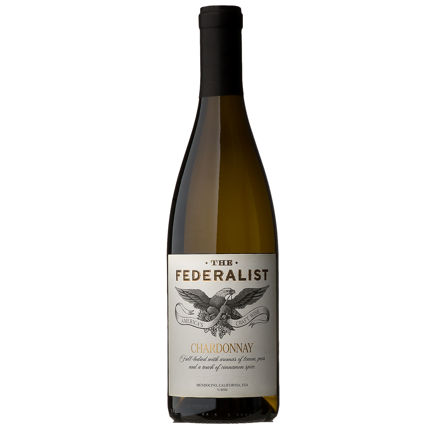 THE FEDERALIST CHARDONNAY SANTA BARBARA COUNTY 750ML