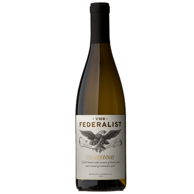 THE FEDERALIST CHARDONNAY SANTA BARBARA COUNTY 750ML