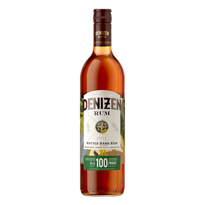 DENIZEN DARK RUM VATTED 100 750ML