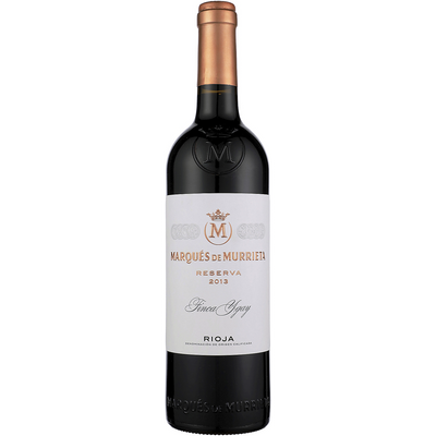 MARQUES DE MURRIETA RIOJA RESERVA VERTICAL 1 EACH 2012  2013  2014  2015  2016 & 2017 750ML