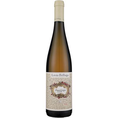 LIVIO FELLUGA PINOT GRIGIO CURUBELLA COLLI ORIENTALI DEL FRIULI 2020 750ML