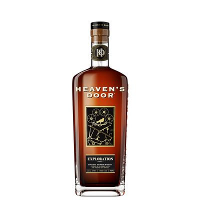 HEAVEN'S DOOR STRAIGHT BOURBON EXPLORATION SERIES #1 FINISHED IN CALVADOS CASKS 108 750ML