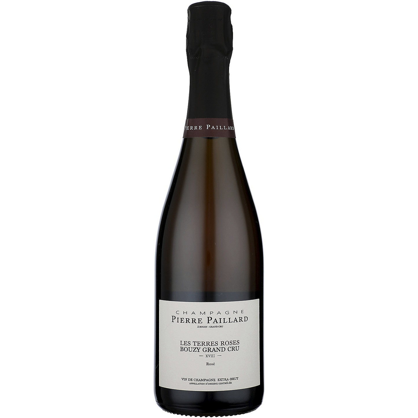 PIERRE PAILLARD CHAMPAGNE EXTRA BRUT LES TERRES ROSES GRAND CRU 750ML