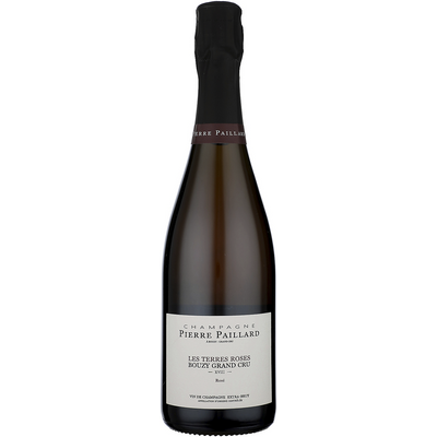 PIERRE PAILLARD CHAMPAGNE EXTRA BRUT LES TERRES ROSES GRAND CRU 750ML