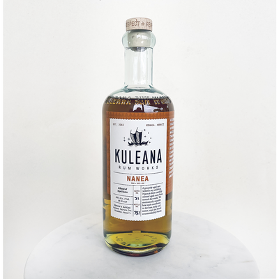 KULEANA RUM WORKS AGED RUM NANEA 2 YR 86 750ML