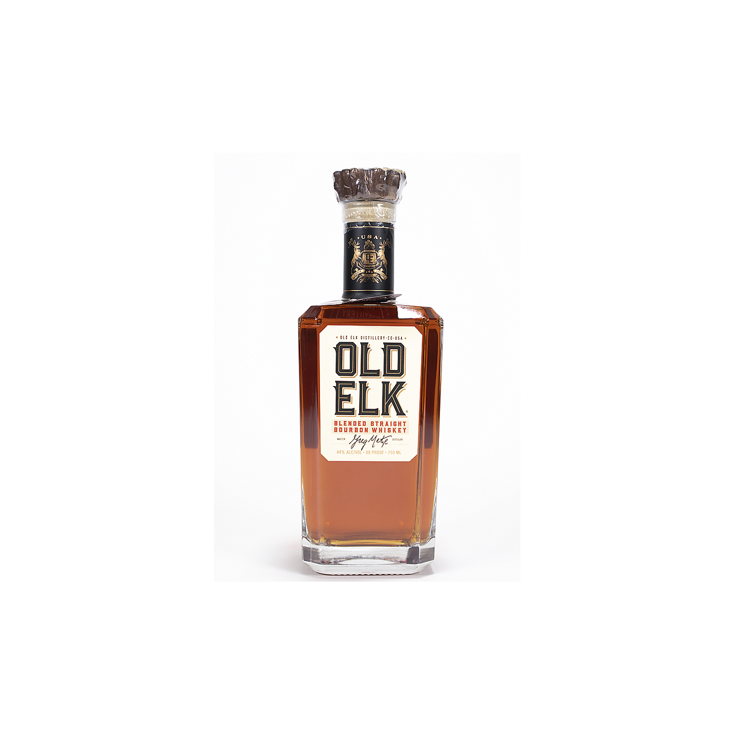 OLD ELK BLENDED STRAIGHT BOURBON 88 750ML