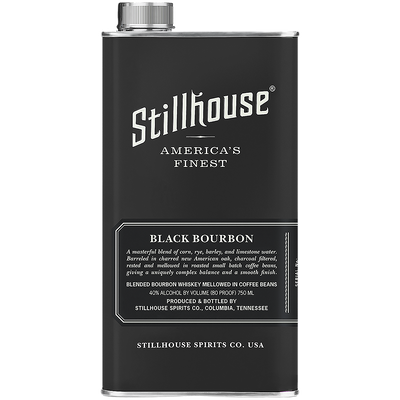 STILLHOUSE COFFEE FLAVORED WHISKEY STILLHOUSE BLACK BOURBON 80 750ML