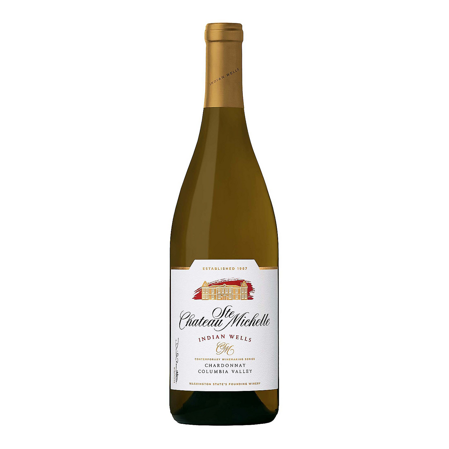 CHATEAU STE. MICHELLE CHARDONNAY INDIAN WELLS COLUMBIA VALLEY 2021 750ML