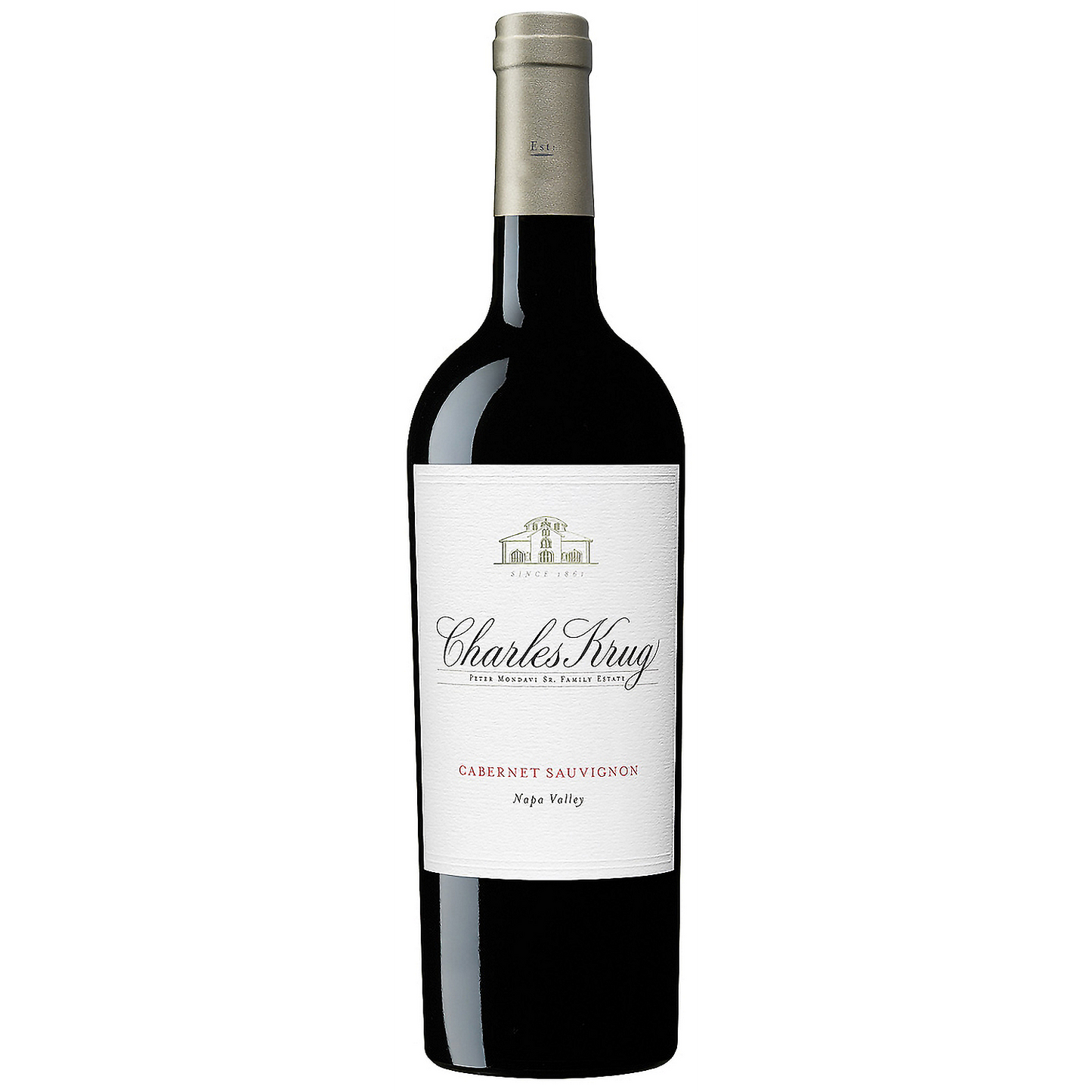CHARLES KRUG CABERNET SAUVIGNON NAPA VALLEY 2019 1.5L