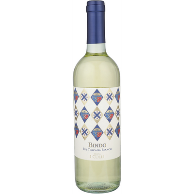 BINDI SERGARDI TOSCANA BIANCO BINDO TENUTA I COLLI 2021 750ML