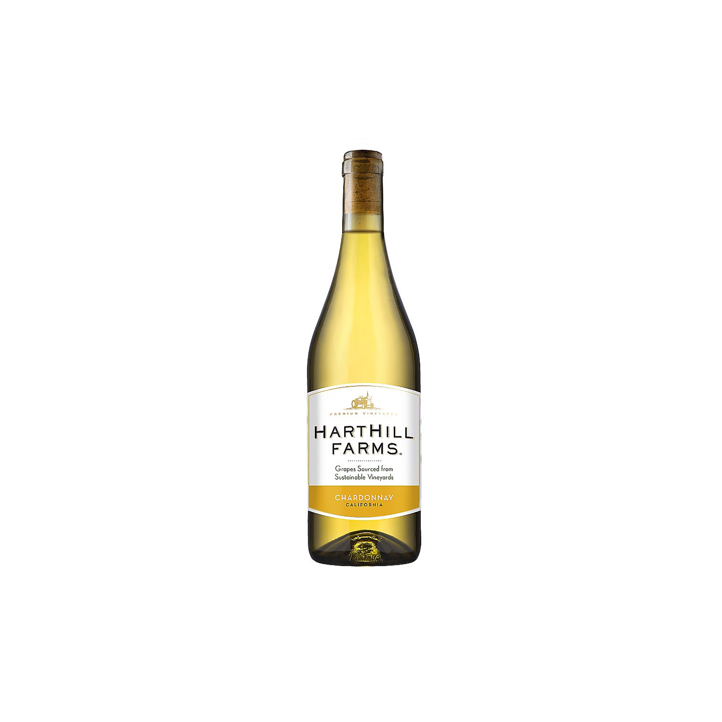 HARTHILL FARMS CHARDONNAY CALIFORNIA 750ML