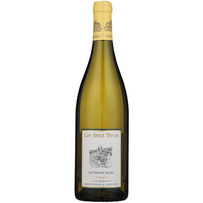 LES DEUX TOURS TOURAINE BLANC 2019 750ML