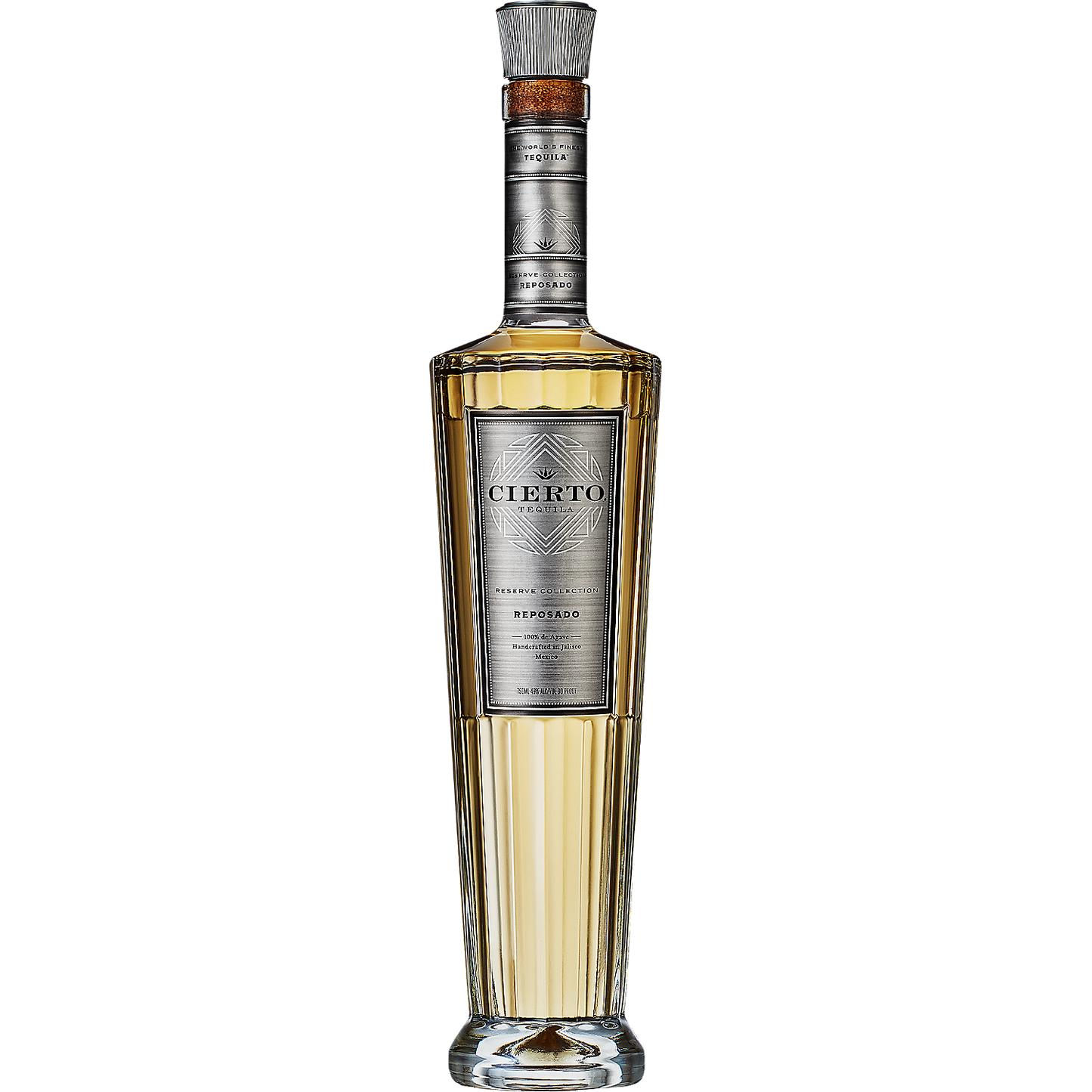CIERTO TEQUILA RESERVE COLLECTION REPOSADO 80 750ML