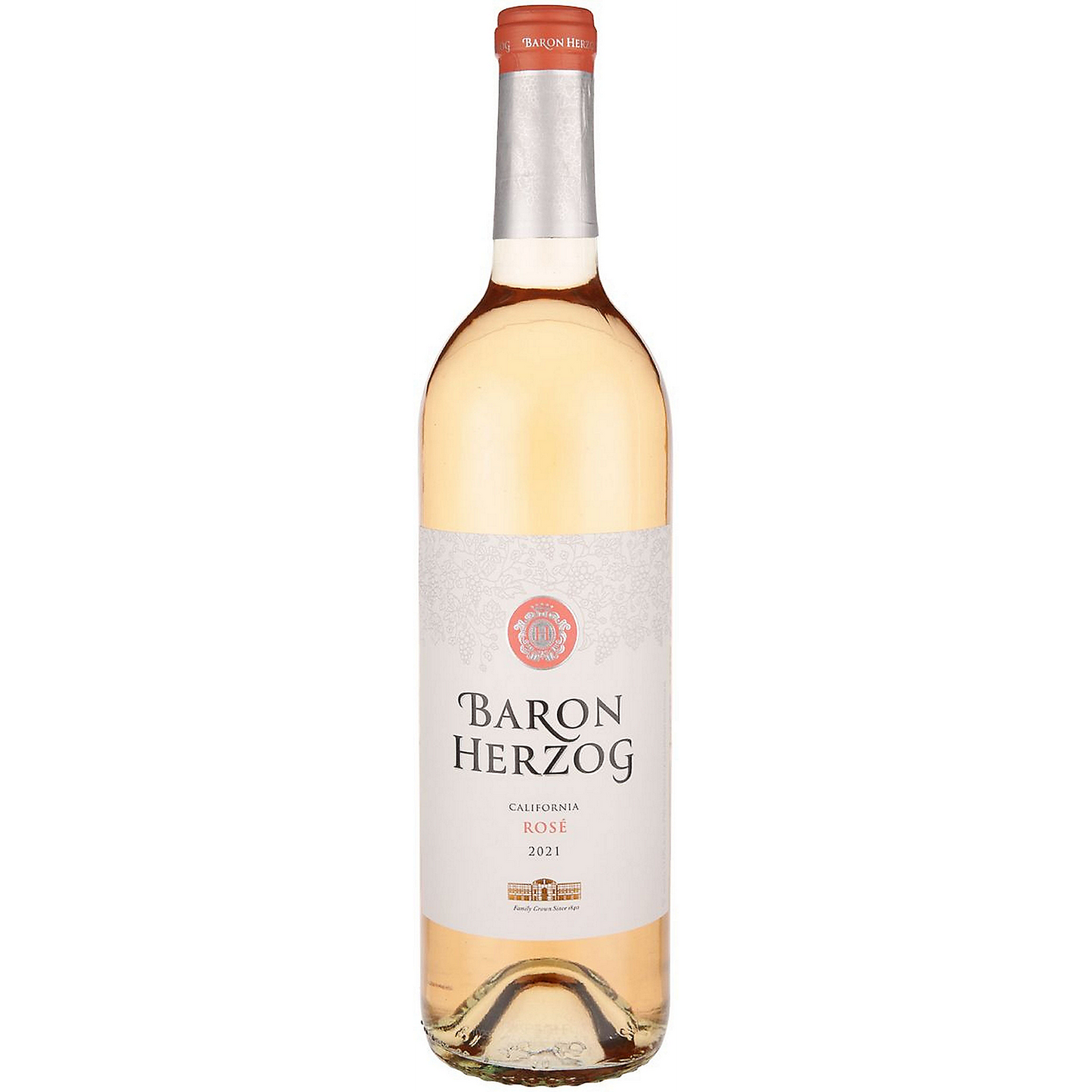 BARON HERZOG ROSE WINE CALIFORNIA 750ML