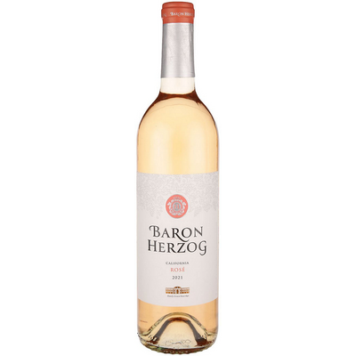 BARON HERZOG ROSE WINE CALIFORNIA 750ML