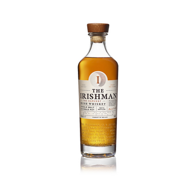 THE IRISHMAN SINGLE MALT IRISH WHISKEY THE HARVEST 80 750ML