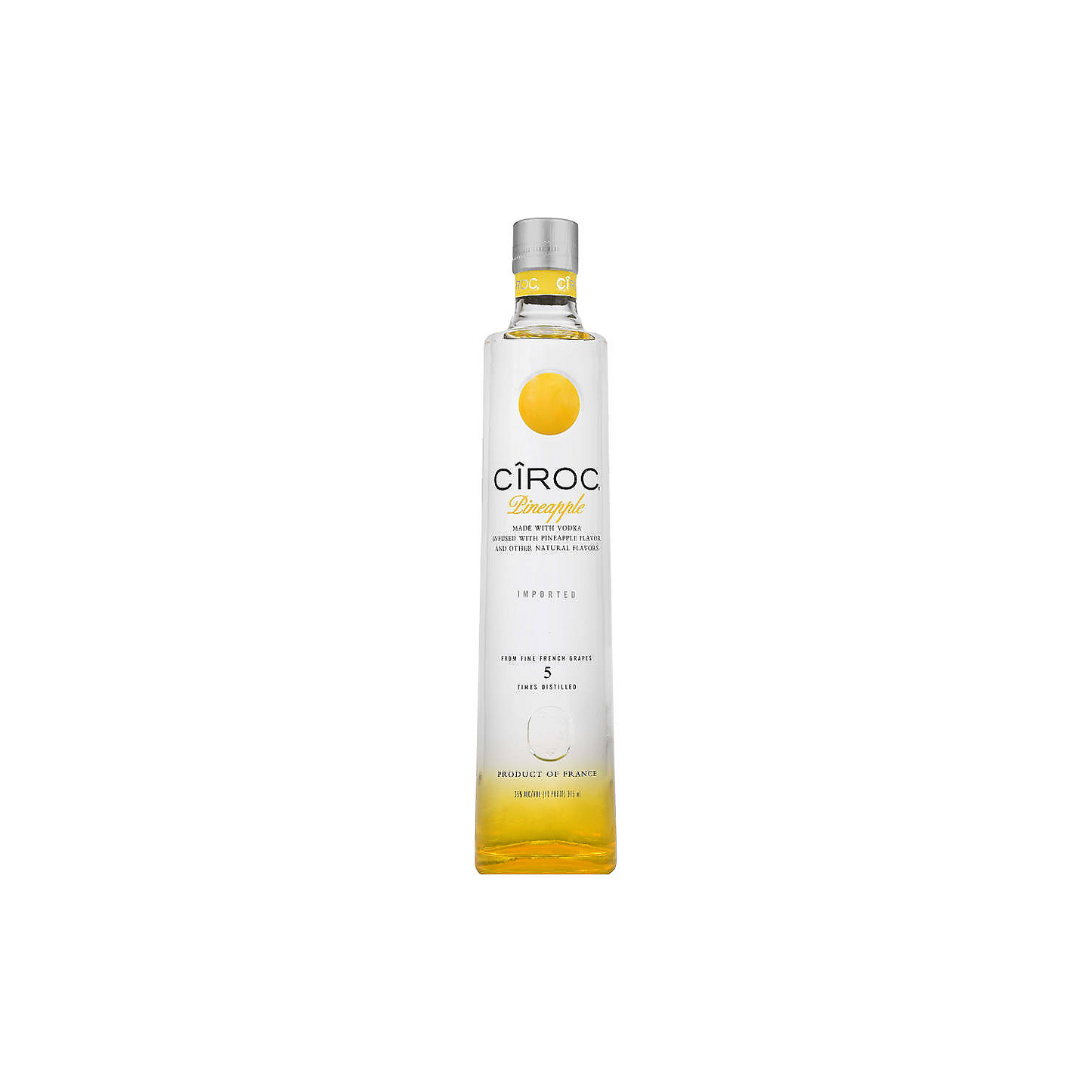 CIROC PINEAPPLE FLAVORED VODKA 70 1L
