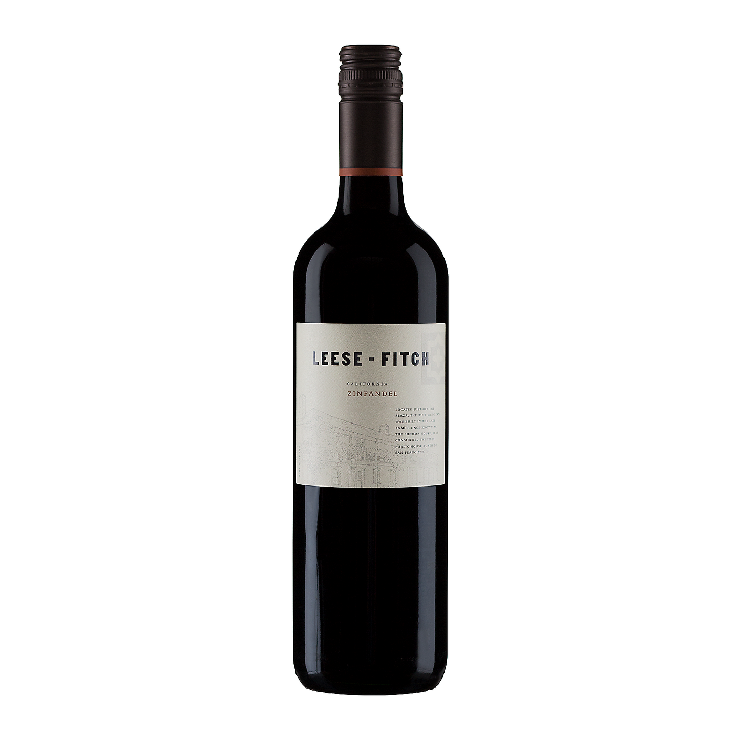 LEESE FITCH ZINFANDEL CALIFORNIA 750ML