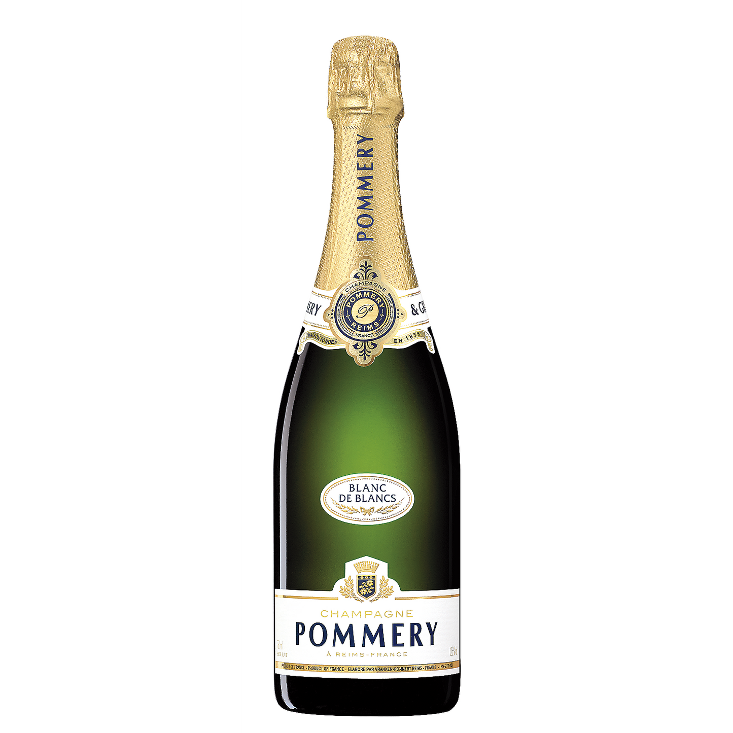 POMMERY CHAMPAGNE BRUT BLANC DE BLANCS 750ML