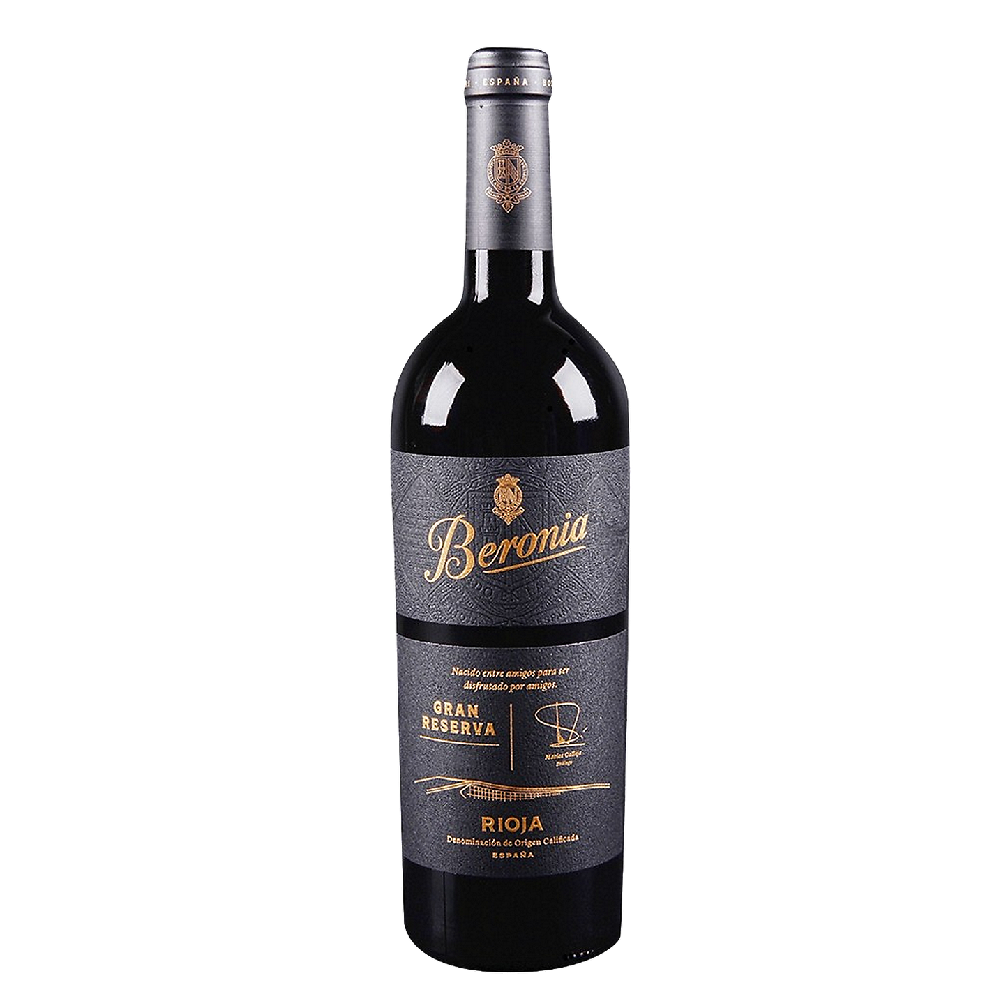 BERONIA RIOJA GRAN RESERVA 2015 750ML