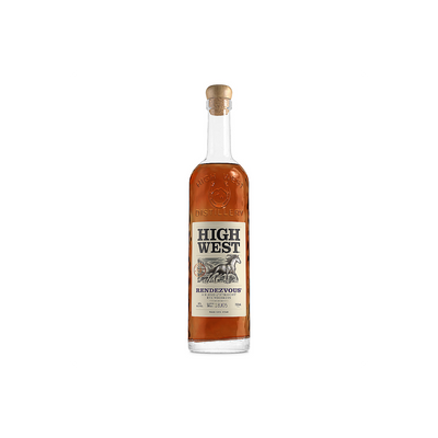 HIGH WEST RYE WHISKEY RENDEZVOUS RYE 92 750ML