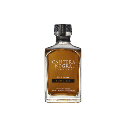 CANTERA NEGRA TEQUILA EXTRA ANEJO 80 W/ FRAME 750ML