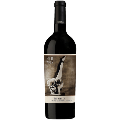 FOUR VINES CABERNET SAUVIGNON THE KINKER PASO ROBLES 750ML