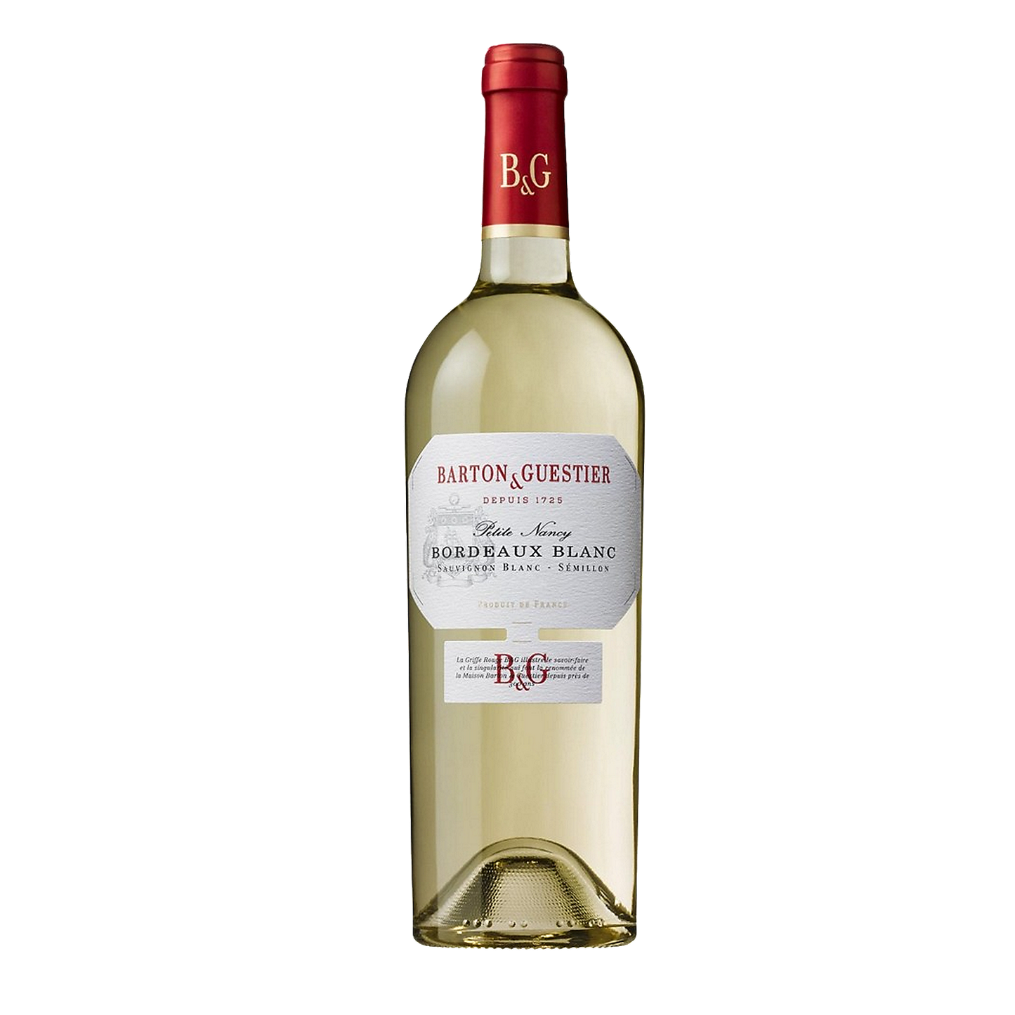 BARTON & GUESTIER BORDEAUX BLANC PETITE NANCY 2022 750ML