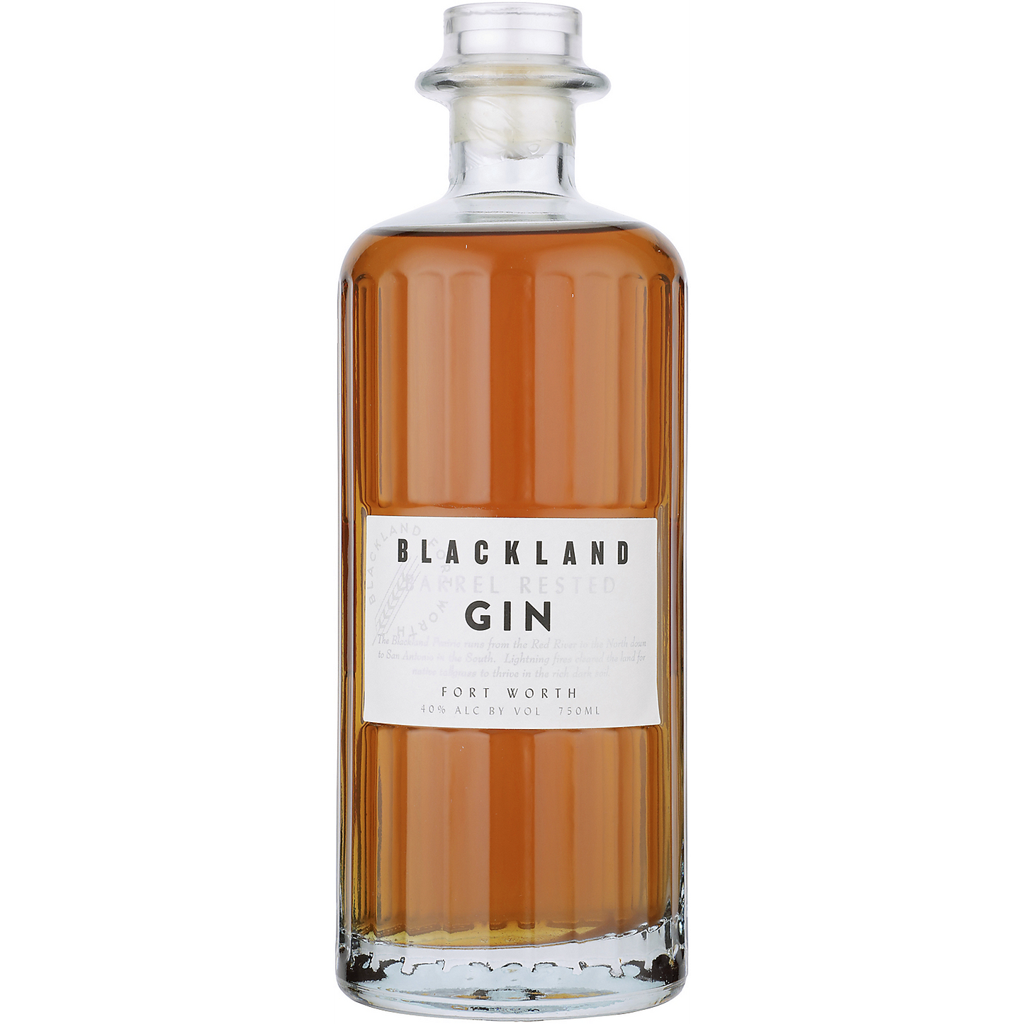 BLACKLAND DRY GIN BARREL RESTED 80 750ML