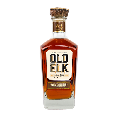 OLD ELK STRAIGHT BOURBON WHEATED 5 YR 92 750ML