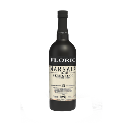 FLORIO MARSALA SUPERIORE SR0408 SEMISECCO RISERVA 2008 750ML