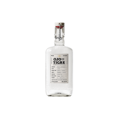 OJO DE TIGRE MEZCAL ARTESANAL JOVEN 80 200ML