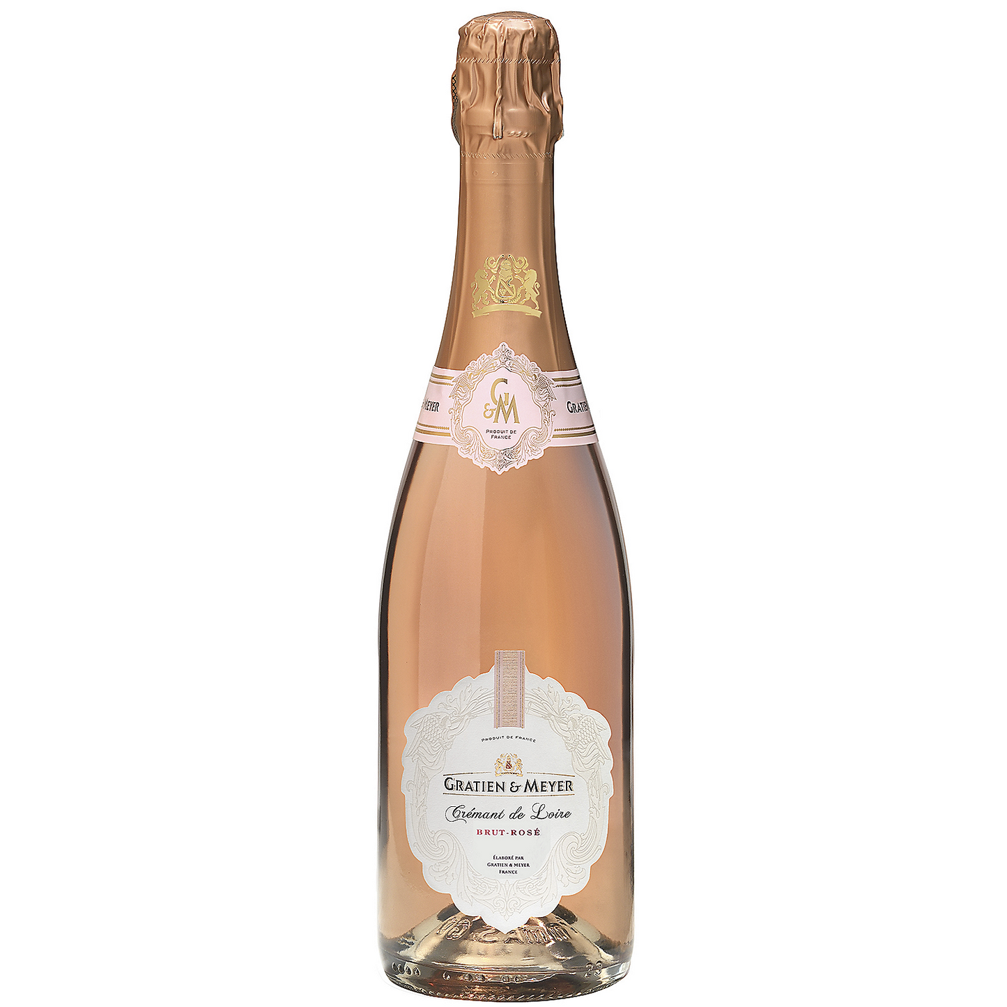 GRATIEN & MEYER CREMANT DE LOIRE BRUT ROSE 750ML