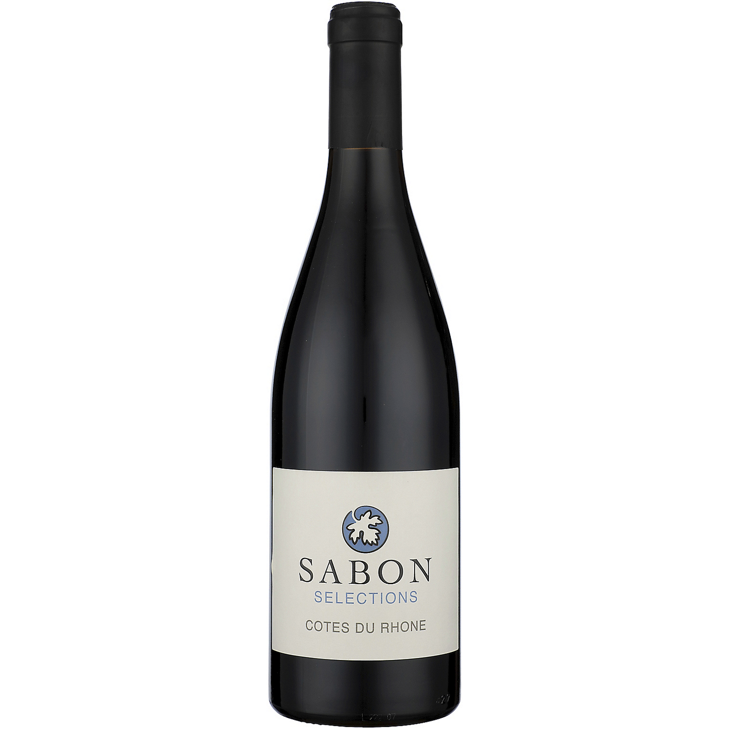 SABON SELECTIONS COTES DU RHONE ROUGE 2021 750ML