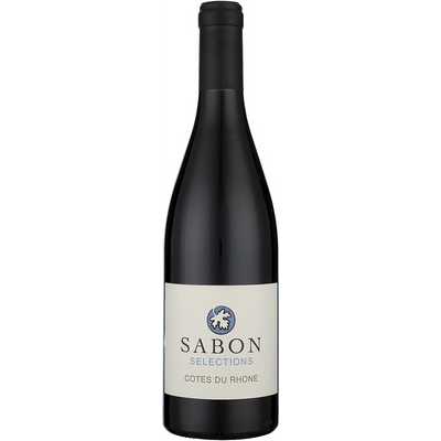 SABON SELECTIONS COTES DU RHONE ROUGE 2021 750ML