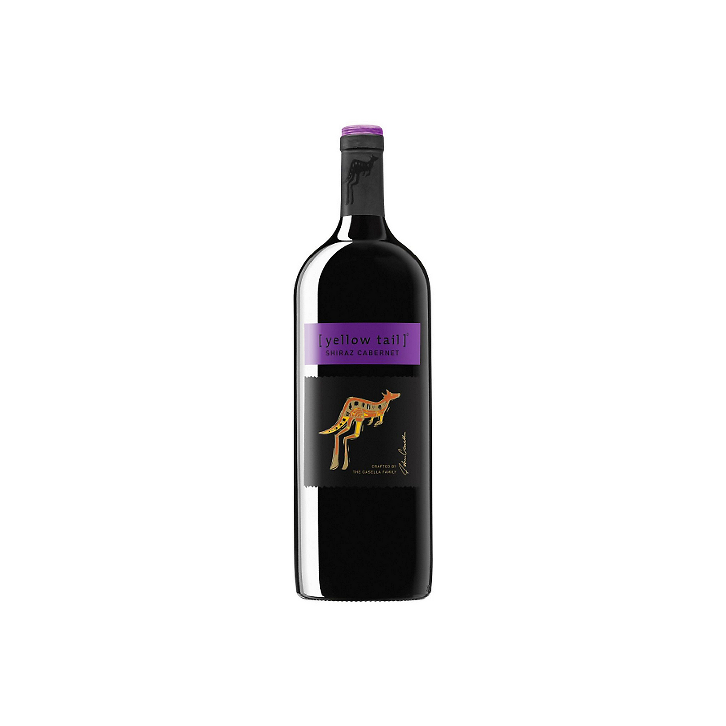 YELLOW TAIL CABERNET SAUVIGNON SOUTH EASTERN AUSTRALIA 750ML