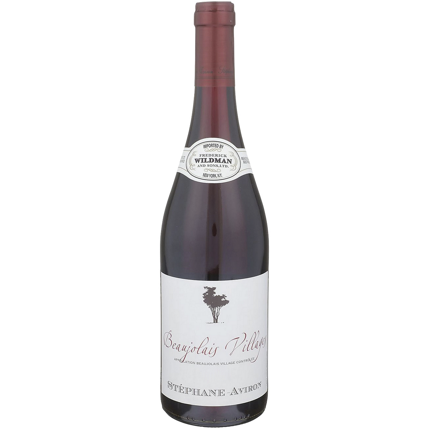 STEPHANE AVIRON BEAUJOLAIS VILLAGES 2021 750ML