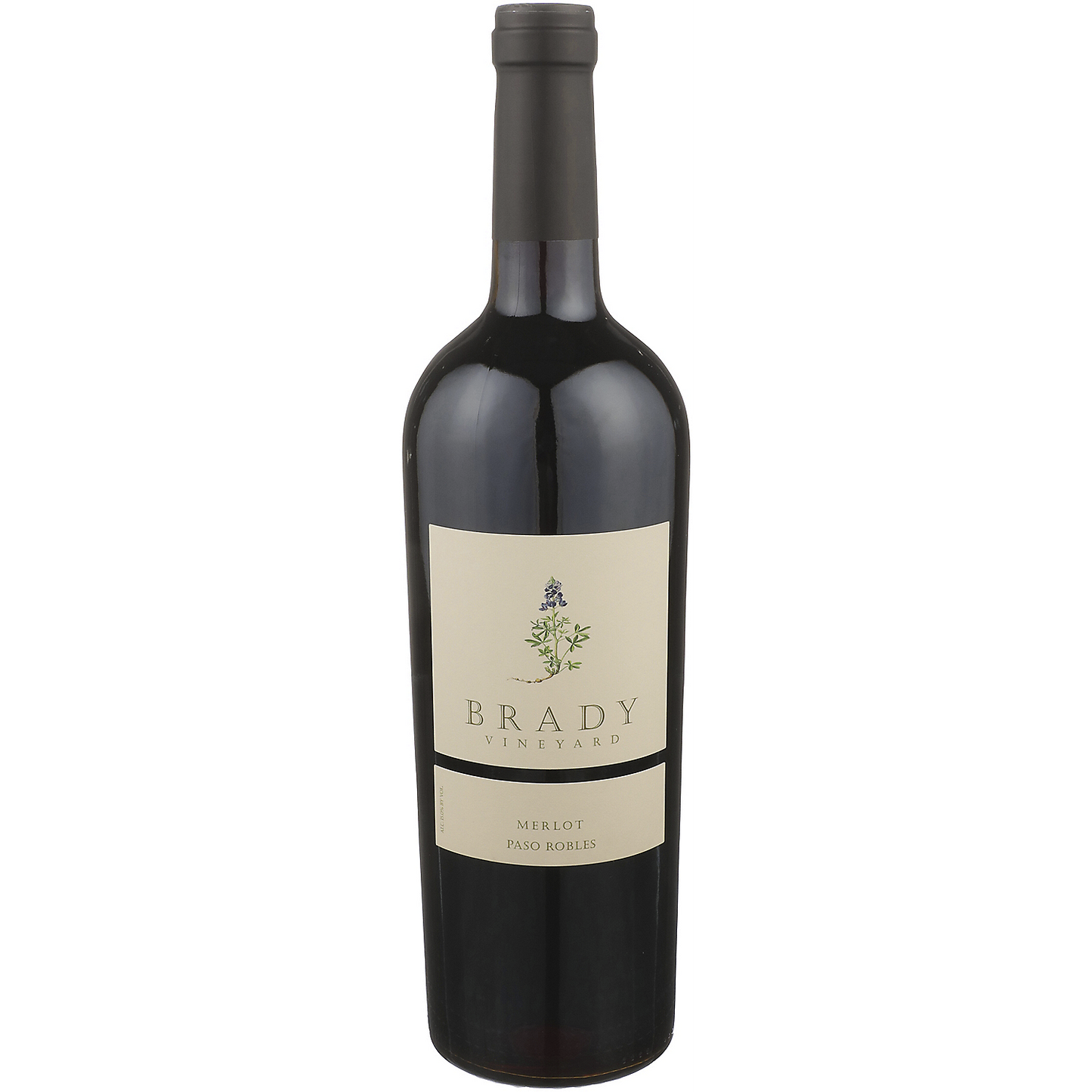 BRADY VINEYARD MERLOT PASO ROBLES 2019 750ML