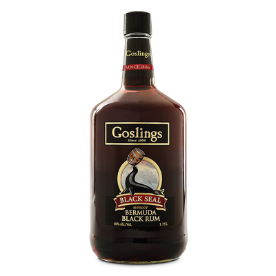 GOSLINGS BLACK RUM BLACK SEAL 80 50ML