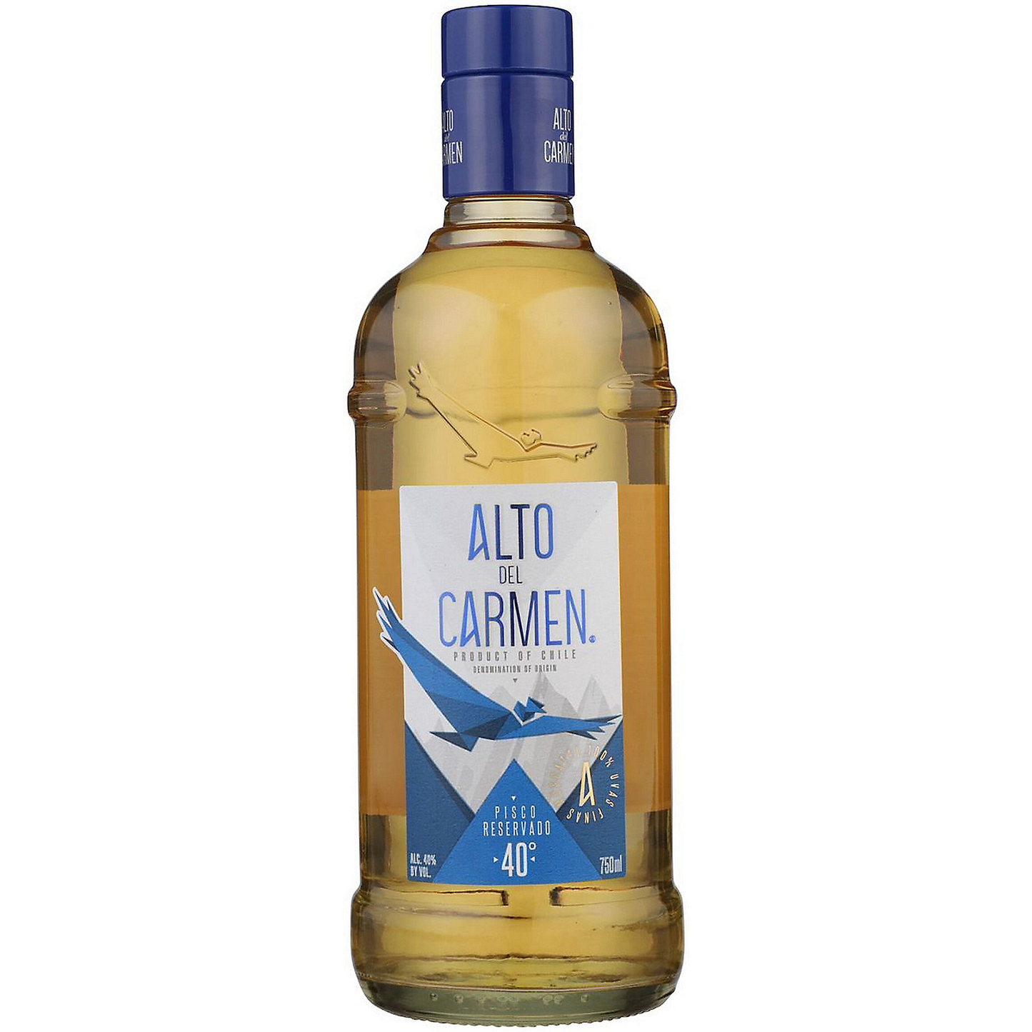 ALTO DEL CARMEN PISCO RESERVADO 80 750ML