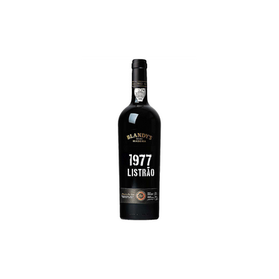 BLANDY'S MADEIRA LISTRAO MATURED IN OAK CASKS 1977 WOOD BOX 750ML