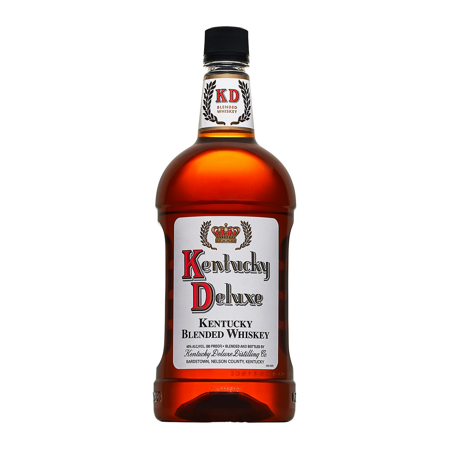 KENTUCKY DELUXE BLENDED AMERICAN WHISKEY 80 1L