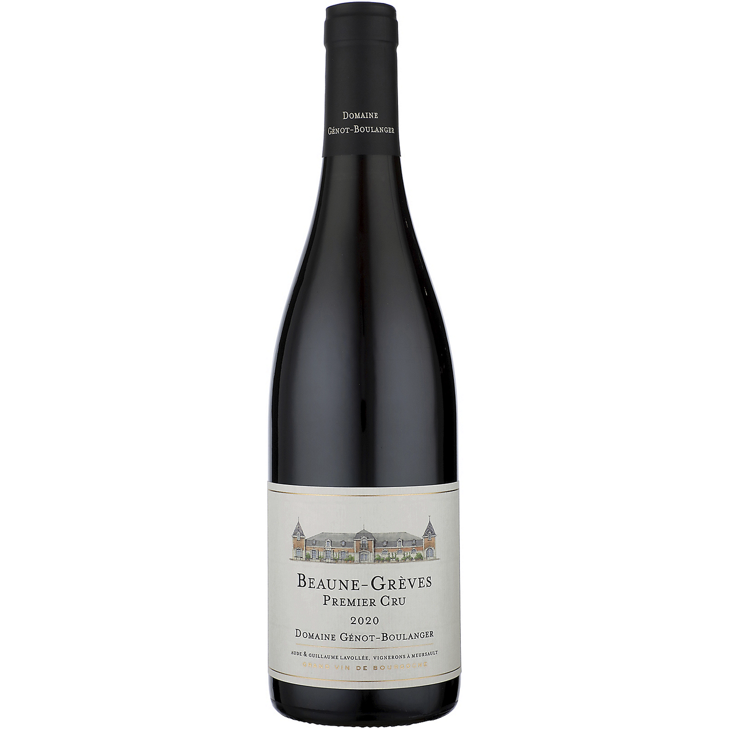 DOMAINE GENOT BOULANGER BEAUNE GREVES PREMIER CRU 2020 750ML