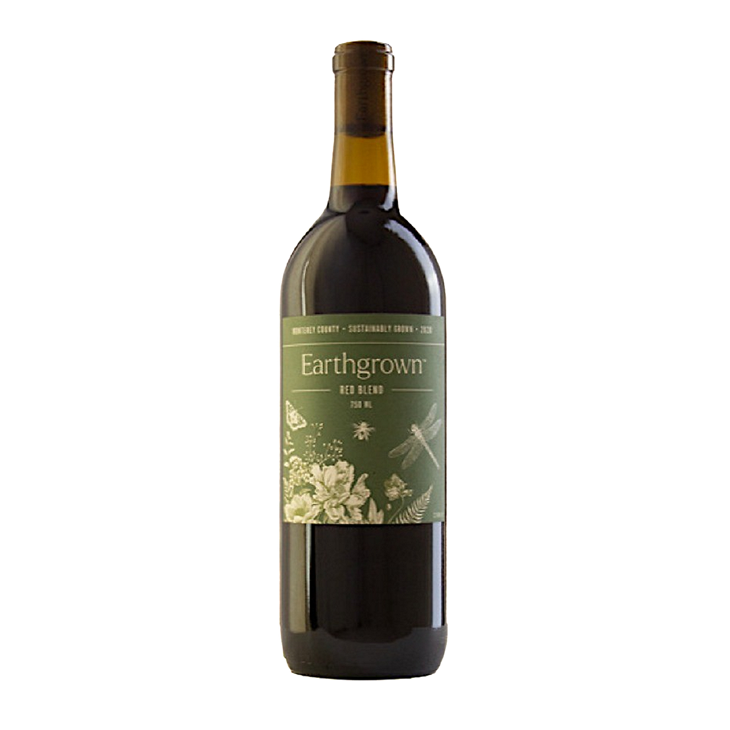 EARTHGROWN RED BLEND MONTEREY COUNTY 750ML