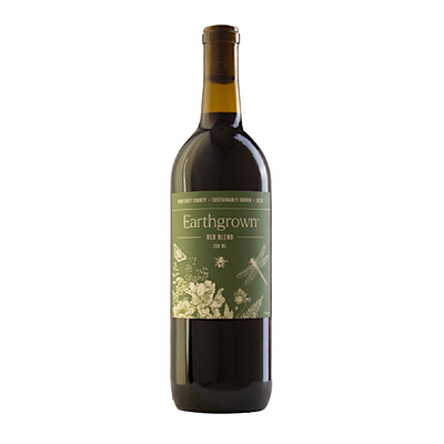 EARTHGROWN RED BLEND MONTEREY COUNTY 750ML